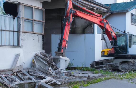手軽に利用できる武蔵村山市の建物解体サービス