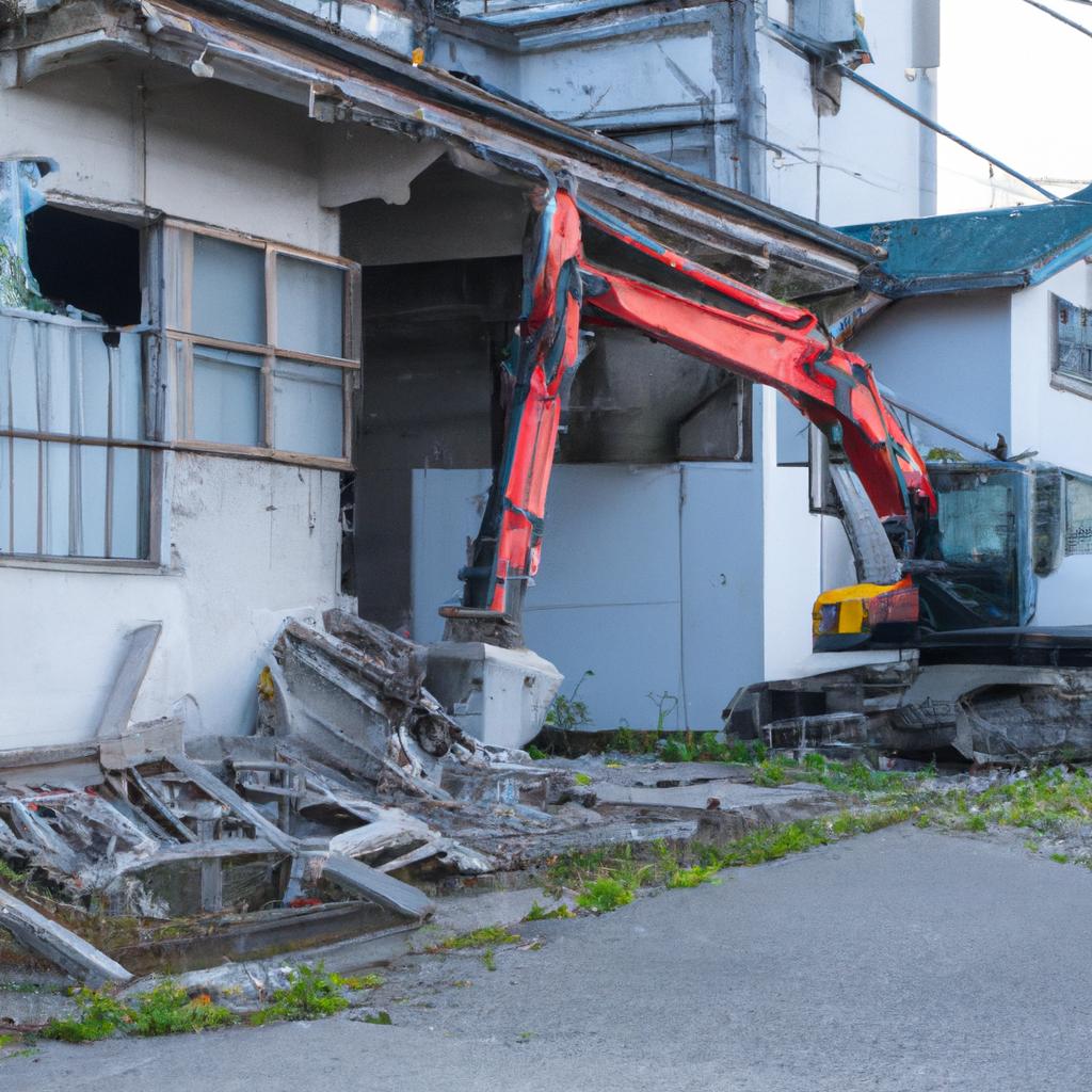 手軽に利用できる武蔵村山市の建物解体サービス