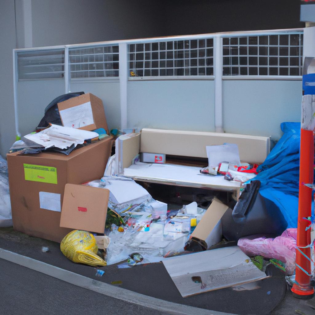 東京での不法投棄問題を解決しませんか？