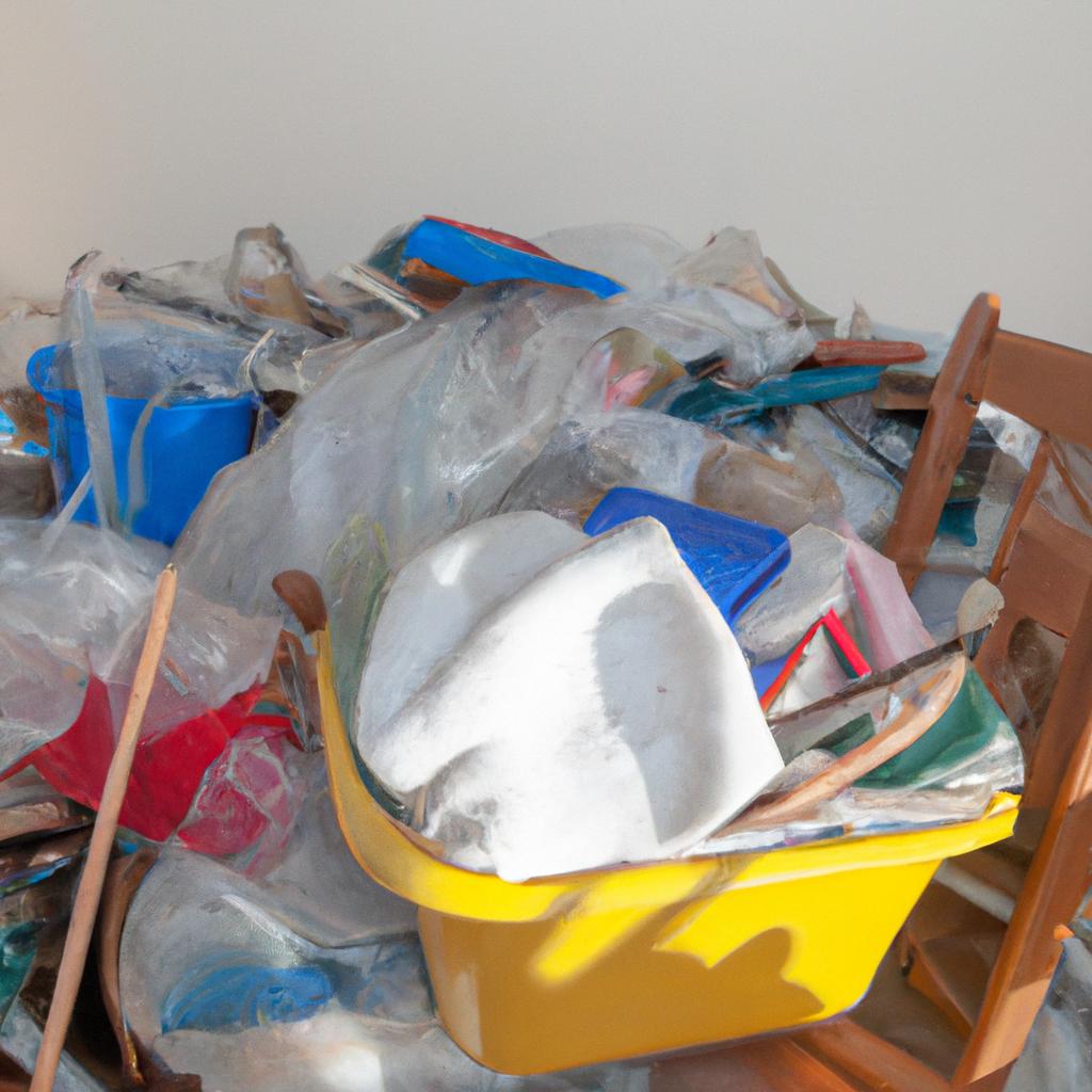 ゴミ屋敷の片付け・清掃
