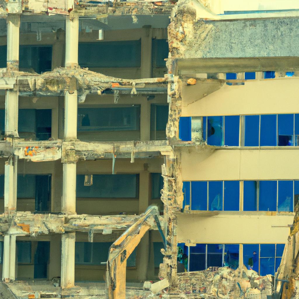 未来を築くための解体工事と建て替えのプロフェッショナル